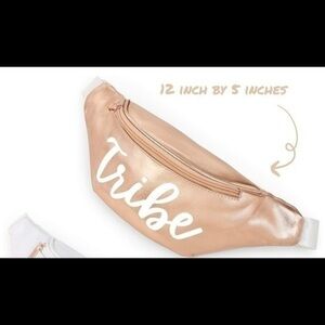 3/$24 Rose Gold Tribe Fanny Pack​